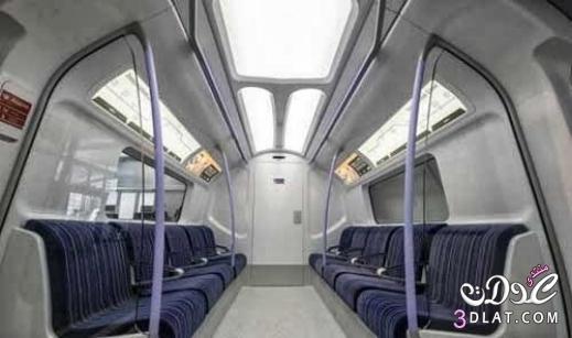 شاهدوا بالصور: قطار المستقبل في لندن بلا فواصل وبدون سائق ..