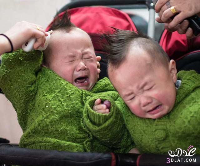 قصات الحظ السعيد تثير استياء الأطفال في الصين ....