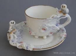 فناجين شاي تحفة تشكيلة فناجين شاي مزخرفة اروع صور فناجين شاي