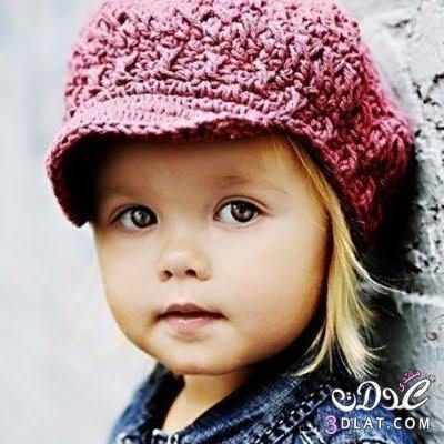 قبعات اطفال 2024 قبعات مميزه بالكروشيه قبعات اطفال تحفه بالكروشيه 2024