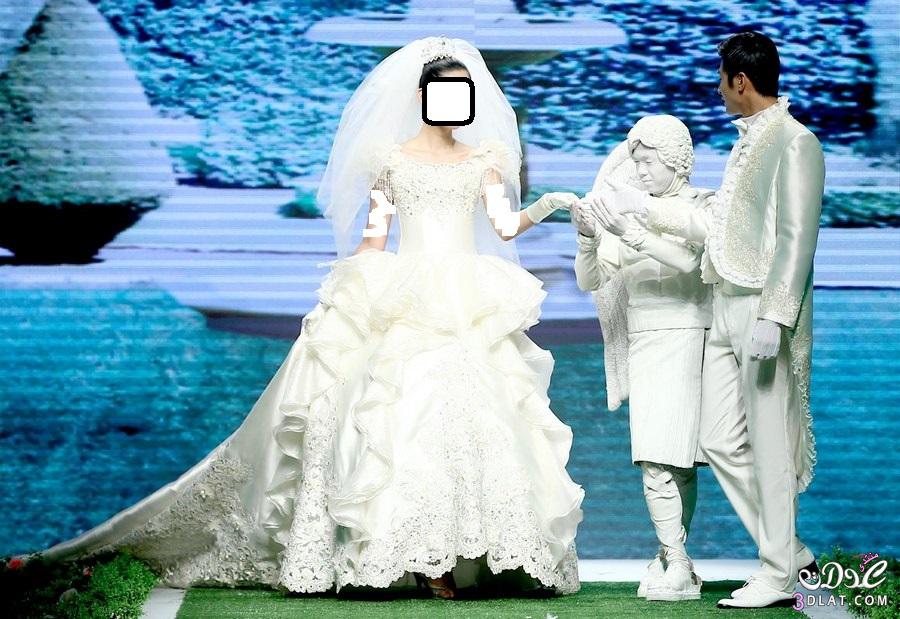 بدلات زفاف للمصمم الصيني تسايمييو2024