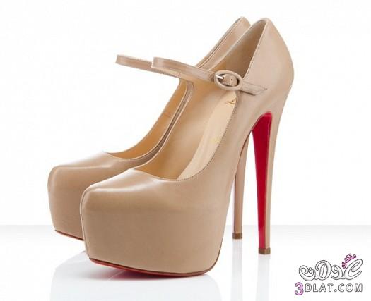 احذية كعب عالي للعروس 2024 اجمل احذية بالوان جميلة للعروس 2024