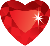 سكرابز قلوب حمراء للتصميم 2024 صور قلوب باللون الاحمر للتصميم
