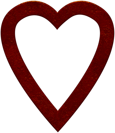 سكرابز قلوب ملونه للتصمسم صور قلوب جميله 2024 للتصميم
