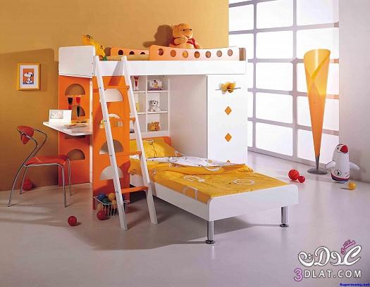 غرف نوم أطفال 2024 غرف نوم روعة للاطفال 2024 اجمل ديكورات غرف اطفال 2024