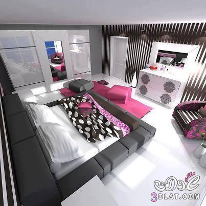 ديكورات غرف نوم جديدة وبسيطة, غرف نوم رائعه,غرف نوم عرايس 2024