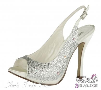 احذية للعرائس 2024 أحذية قمة في الأناقة لعرائس 2024 اجمل احذية عرائس 2024