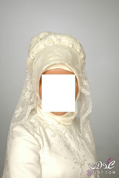 صور طرح للعروسه المحجبه بسيطه طرح زفاف للعرايس 2024