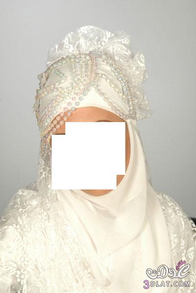صور طرح للعروسه المحجبه بسيطه طرح زفاف للعرايس 2024