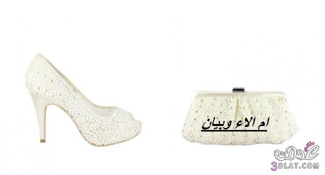 احذية وحقائب للعروس,لعروس 2024 احذية وحقائب روعة من carla