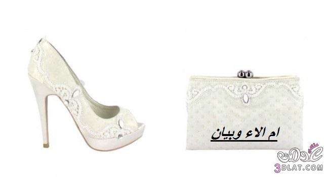 احذية وحقائب للعروس,لعروس 2024 احذية وحقائب روعة من carla