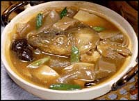حساء سيشوان الصينى , تحضير حساء السيشوان الصينى