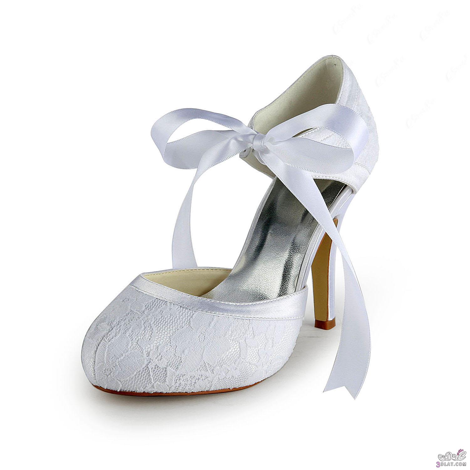 احذية بيضاء لعروس 2024 ,حزم كعب عالي للافراح,احذية سوارية