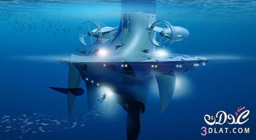 مختبر عملاق عائم لكشف أسرار المحيط