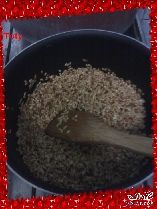 الأرز المعمروشوربة لسان العصفور من مطبخى بالصور شوربة لسان عصفور وأرز معمر