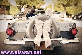 سيارات زفاف روووعه للعروس, أفكار جديده لتزيين سيارات الزفاف