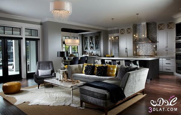 تصاميم غرفة معيشة رائعة ديكورات غرف معيشة عصرية وفاخرة  Living Room Designs