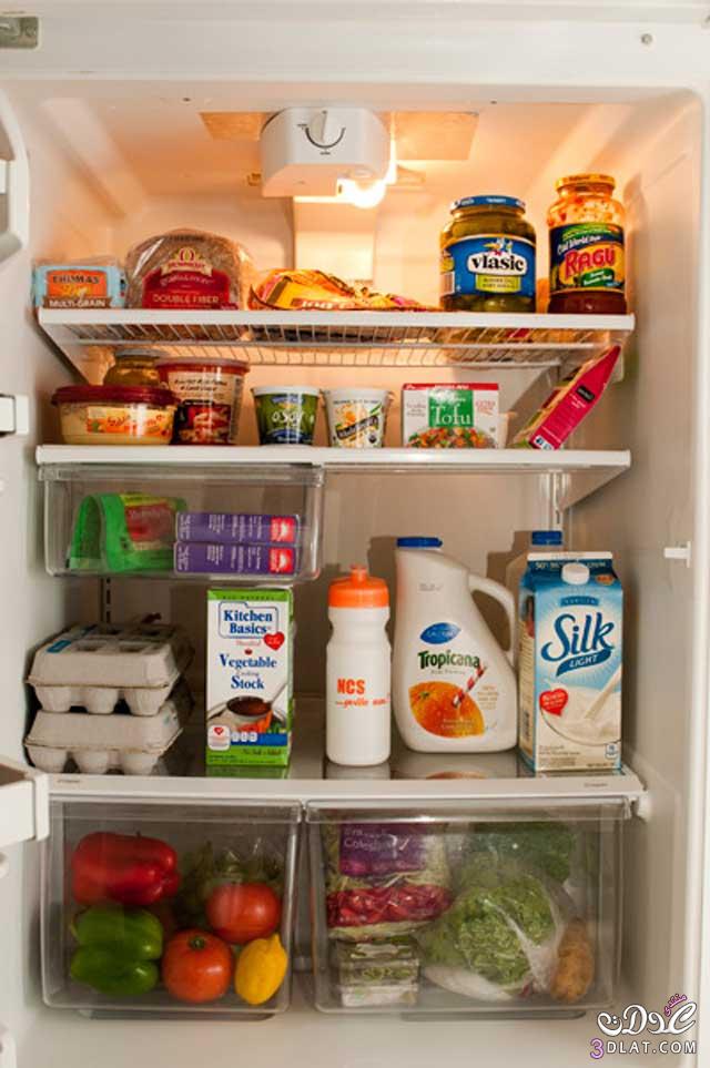ما هي الأطعمة التي تحفظ في الثلاجة , ماذا احفظ فى ثلاجتى , كيف احفظ الاطعمه فى ا