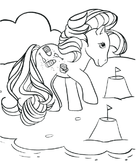 رسومات للتلوين my little pony للتلوين رسومات مهرتي للتلوين ج2 - جويريه