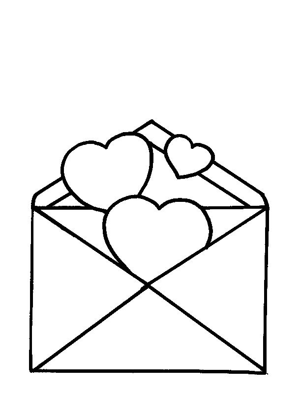 رسم بالرصاص قلوب