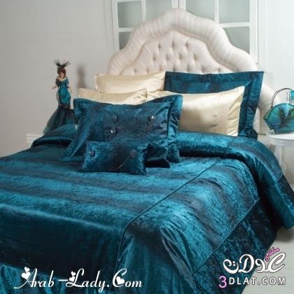 مفارش سرير جميلة مفارش سرير فاخرة مفارش سرير 2024 بالوان روعة