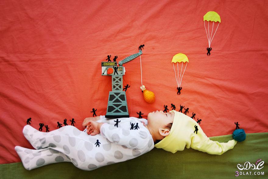 صور مغامرات ممتعة للاطفال اثناءالنوم اكثر من طريقة لتحويل قيلولة طفلك إلي مغامرا