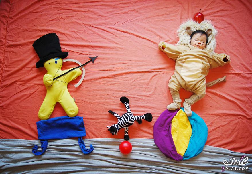 صور مغامرات ممتعة للاطفال اثناءالنوم اكثر من طريقة لتحويل قيلولة طفلك إلي مغامرا