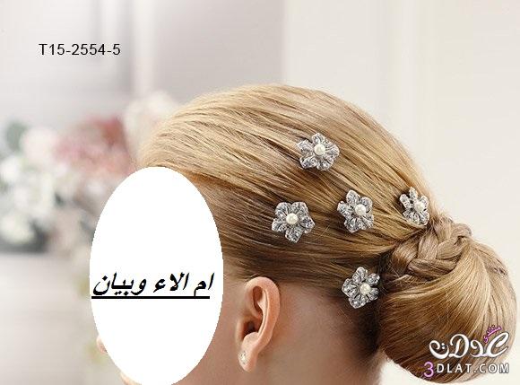 اكسسوارات شعر العروس / احلى اكسسوارات لشعر عروس 2024