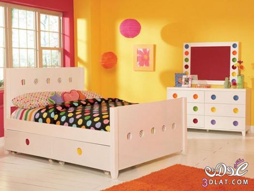 غرف نوم اطفال فخمه2024 غرف اطفال باللون الاصفر غرف نوم اطفال باللون الاصفر 2024