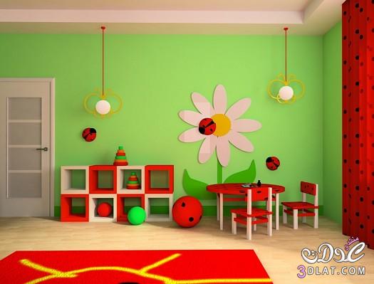 ديكورات غرف العاب للاطفال , ديكورات مودرن لغرف العاب الاطفال , ديكورات 2024 لغرف