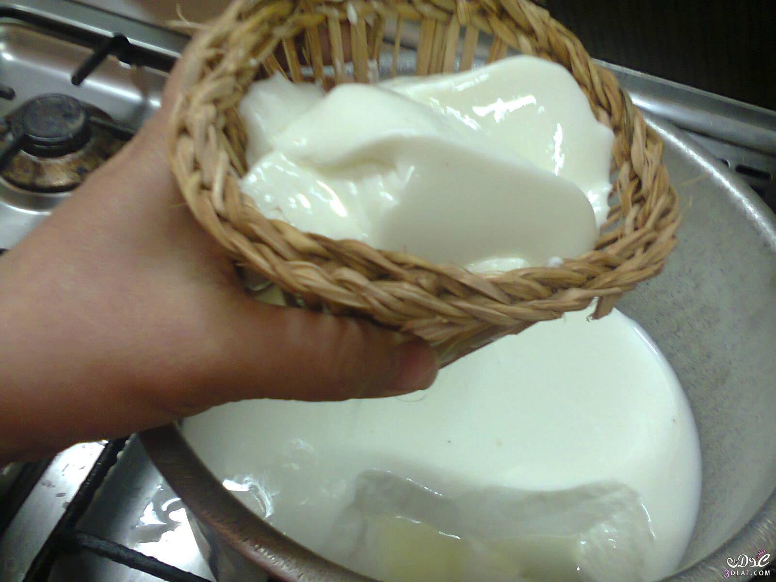 طريقة عمل الجبنه البيضاء فى البيت وخطواتها