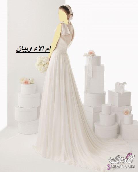 فساتين عروس 2024 من تصميم rosa clara,احلى فساتين زفاف في منتهى النعومة و ج 1