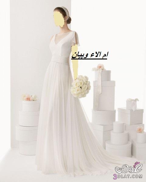 فساتين عروس 2024 من تصميم rosa clara,احلى فساتين زفاف في منتهى النعومة و ج 1