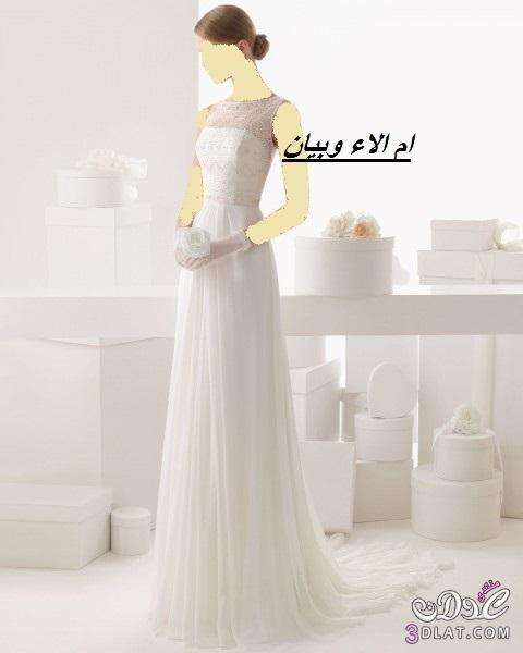 فساتين عروس 2024 من تصميم rosa clara,احلى فساتين زفاف في منتهى النعومة و ج 2