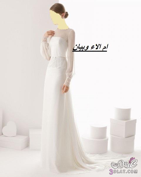 رد: فساتين عروس 2024 من تصميم rosa clara,احلى فساتين زفاف في منتهى النعومة و ج 3