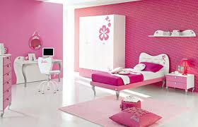 غرف نوم بنات باللون الوردى ولا اروع