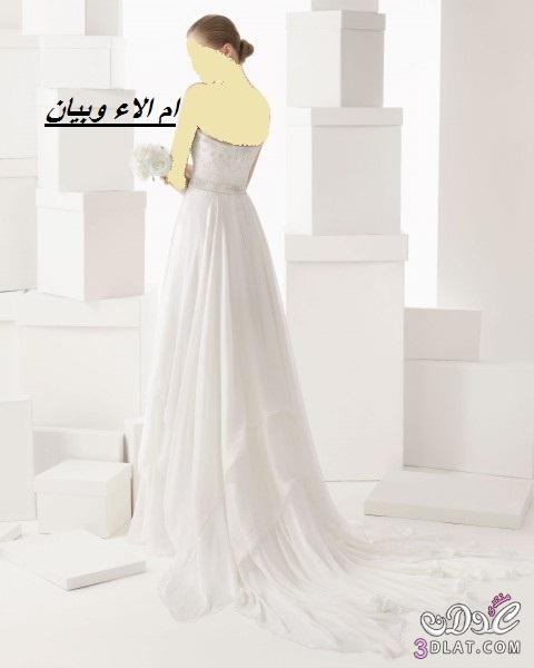 فساتين عروس 2024 من تصميم rosa clara,احلى فساتين زفاف في منتهى النعومة و ج 4
