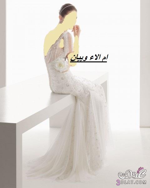 رد: فساتين عروس 2024 من تصميم rosa clara,احلى فساتين زفاف في منتهى النعومة و ج 4