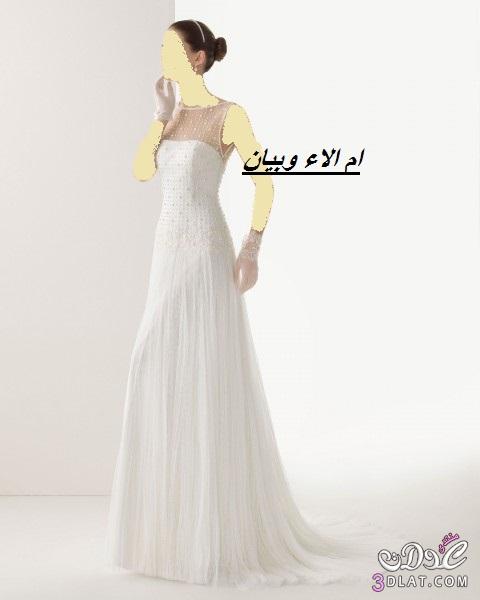 رد: فساتين عروس 2024 من تصميم rosa clara,احلى فساتين زفاف في منتهى النعومة ج 4