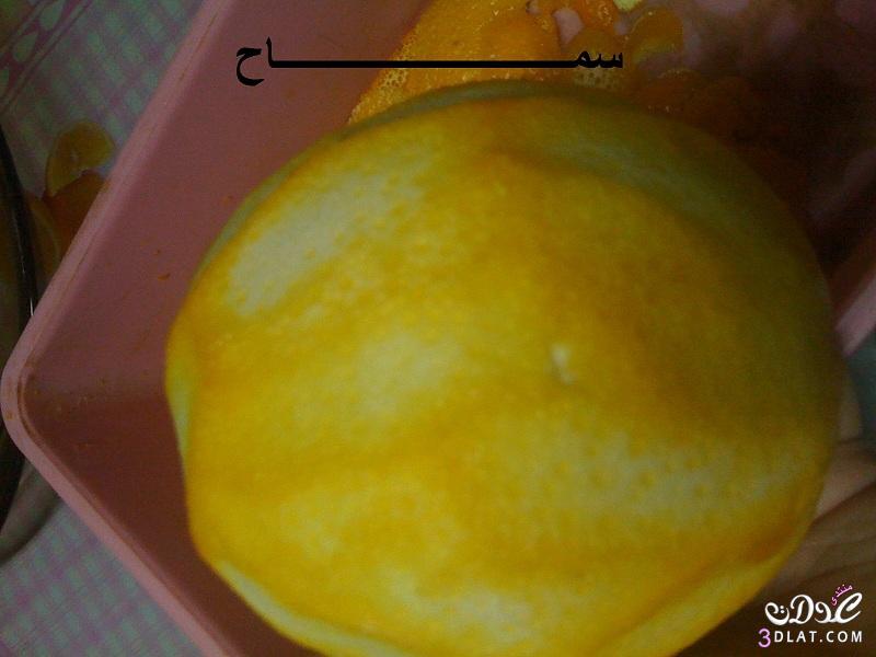 مربي البرتقال من مطبخي بالتصوير الممل