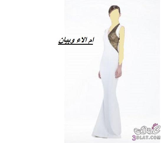 ازياء وفساتين سهرة لموسم 2024 من تصميم المصمم اللبناني جورج حبيقة