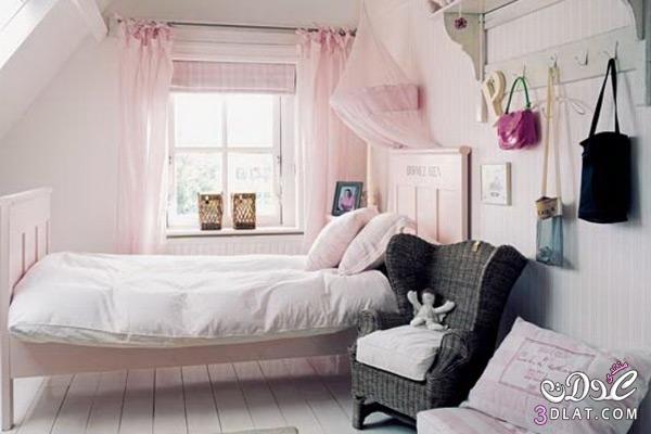 نصائح لجعل غرف نوم البنات مفعمة بالحيوية والمرح!