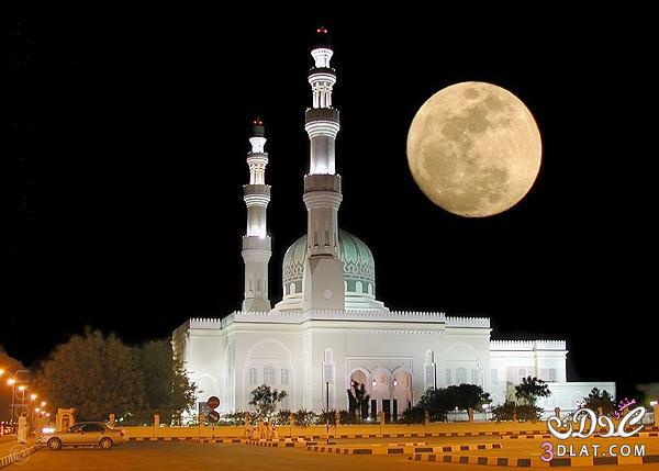 اجمل وارقى مساجد العالم ليلا صور مساجد في الليل