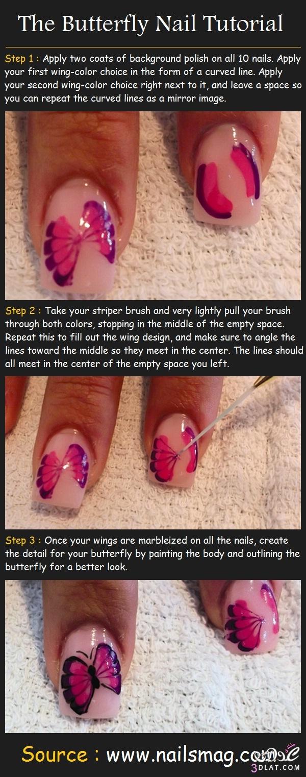 طلاء للأظافر,Amazing Colorful Nail Design Ideas