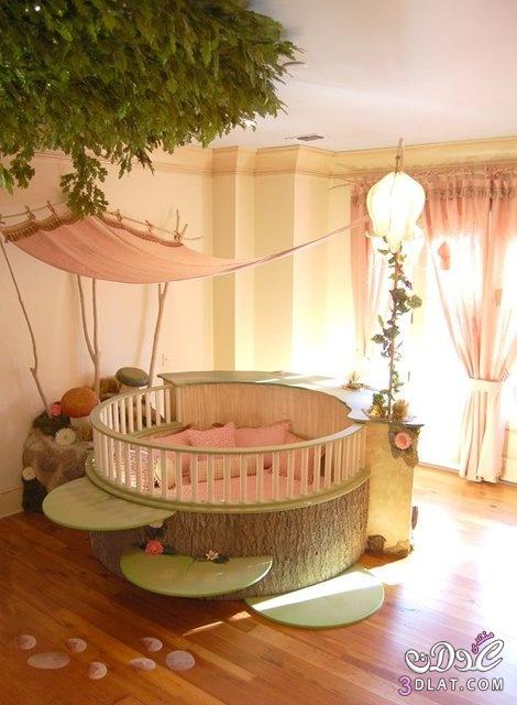 ديكورات غرف الاطفال الرضع