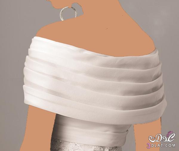 بوليرو و جاكيت روعة لفستان الفرح افكار جديدة لعروس 2024