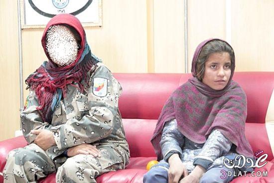اعتقال طفلة أفغانية عمرها 10 أعوام ترتدي حزاماً ناسفاً
