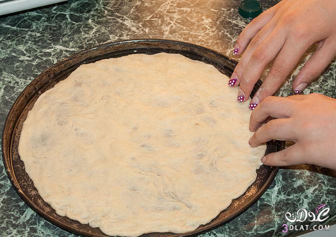 كيفية عمل البيتزا على الطريقة الامريكية  How to Make New York Style Pizza
