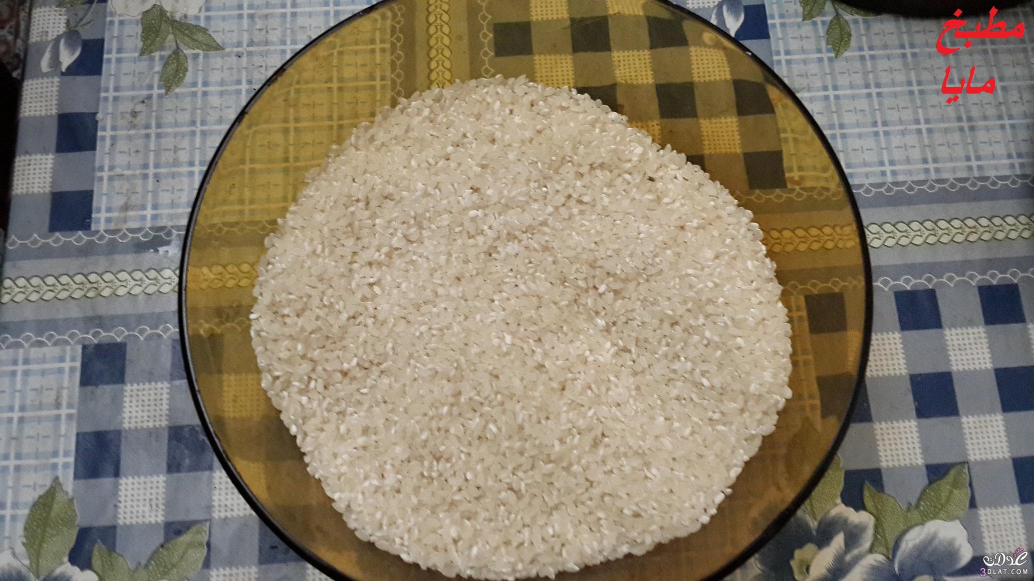 برام أرز بالكبد والقوانص بالخطوات المصورة
