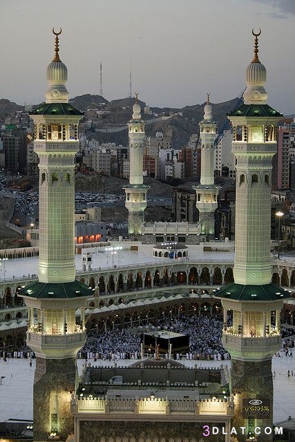 صور جميلة 2024 لمسجد الرسول وبيت الله ، خلفيات مساجد جميلة منوعة , صور من